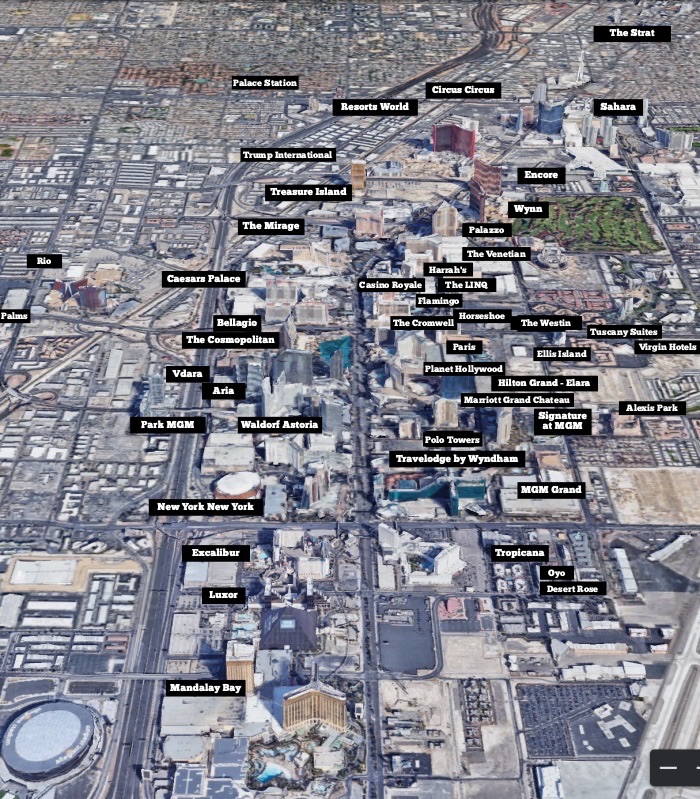 Bellagio Hotel Map In 2023