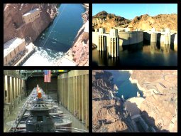 Las Vegas to Hoover Dam night tours