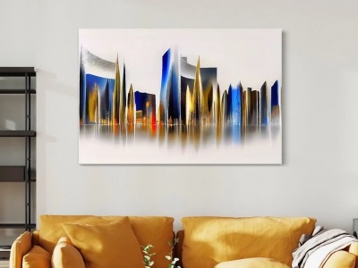 Las Vegas wall art abstract