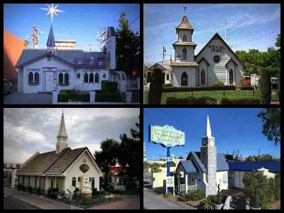 Las Vegas wedding chapels