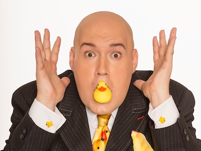 Laughternoon Starring Adam London