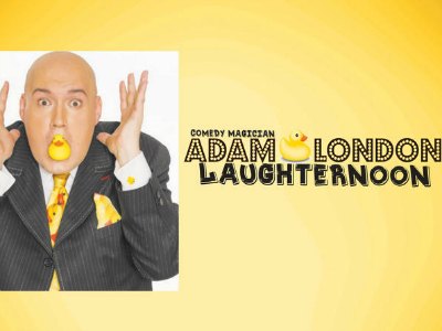 Laughternoon Starring Adam London in Downtown Las Vegas