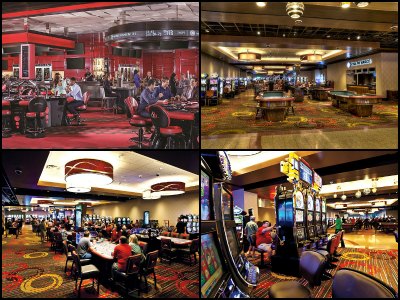 Casino at the LINQ Hotel in Las Vegas