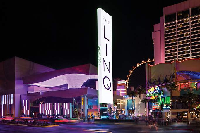 LINQ Hotel in Las Vegas