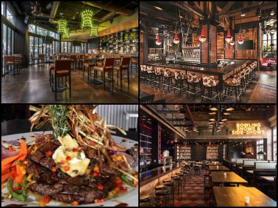 Restaurants at the LINQ Hotel in Las Vegas