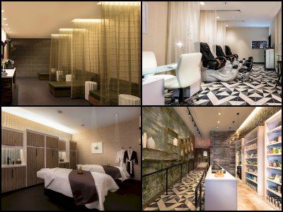 Spa at the LINQ Hotel in Las Vegas