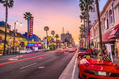 1 day bus tour from las vegas to los angeles