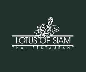 Lotus of Siam Thai Restaurant Las Vegas