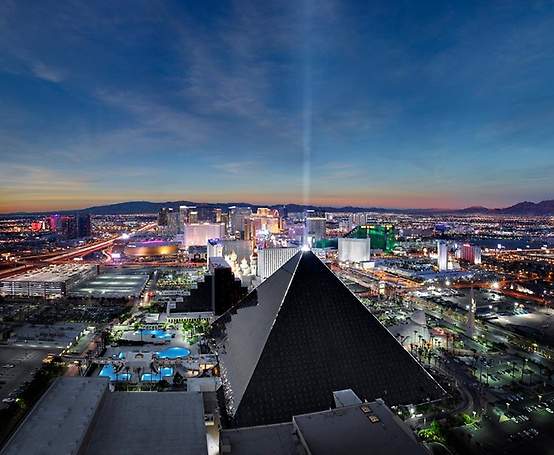 Luxor hotel las vegas