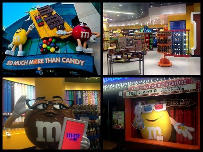 M&M's World in Las Vegas