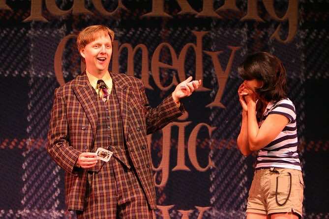 Mac King Comedy Magic Show Las Vegas