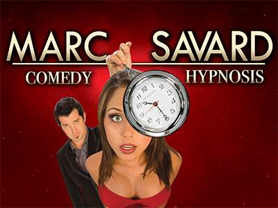 Marc Savard Comedy Hypnosis