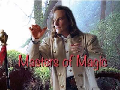 Masters of Magic Las Vegas show