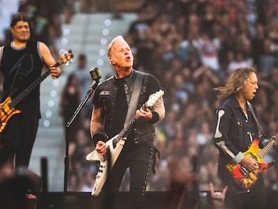 Metallica Las Vegas show