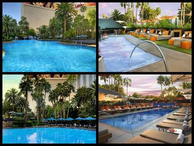 Mirage Las Vegas pools