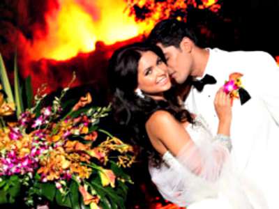 Weddings at the Mirage Hotel in Las Vegas