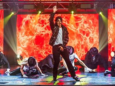 MJ The Evolution Las Vegas