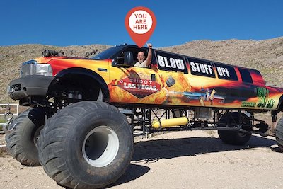 Las Vegas Monster Truck Tour