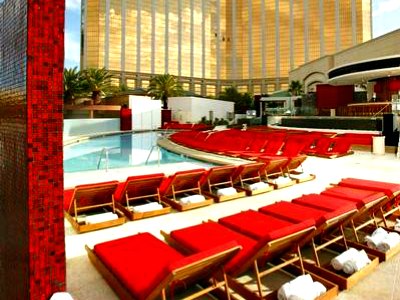 Las Vegas Moorea Beach Club At Mandalay Bay