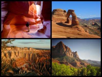 Multi-day tours from Las Vegas