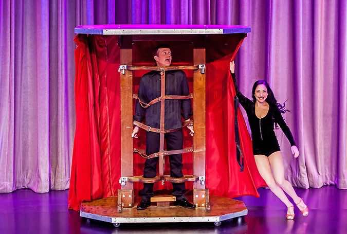 Nathan Burton Comedy Magic in Las Vegas