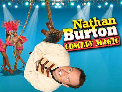 Nathan Burton Comedy Magic Las Vegas