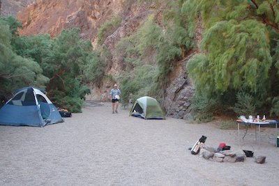 2 Day/1 Night Kayaking Trip on Black Canyon below Hoover Dam Las Vegas