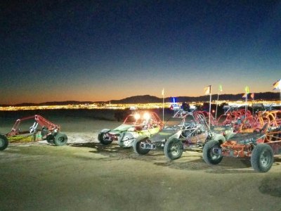 Night time extreme buggy tour Las Vegas