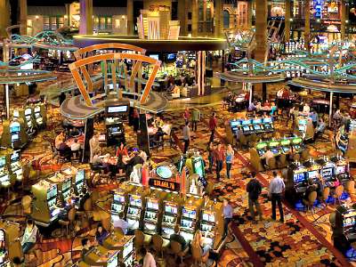 Casino at New York New York Hotel Las Vegas
