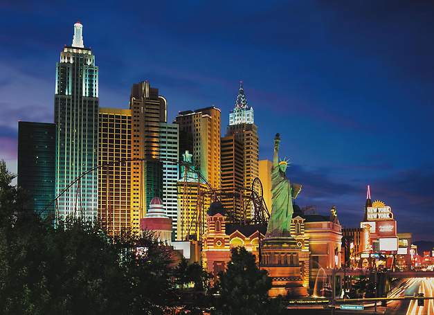 New York-New York Hotel & Casino in Las Vegas - A Luxury Hotel-Casino on  The Strip – Go Guides