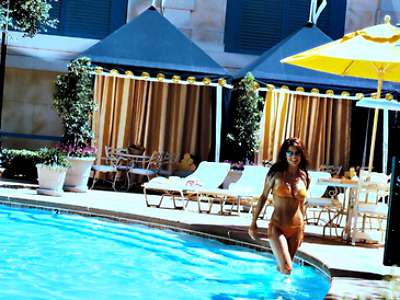 Pools in New York New York Hotel Las Vegas