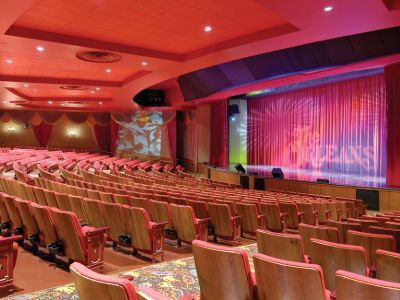 Orleans Showroom Las Vegas