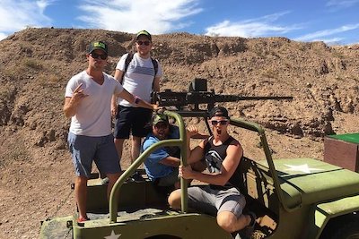 Outdoor Shooting and Off Road Racing Combo Las Vegas