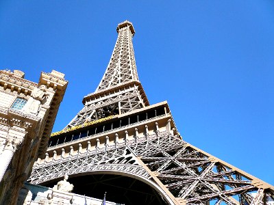 Eiffel Tower Experience at the Paris Hotel in Las Vegas