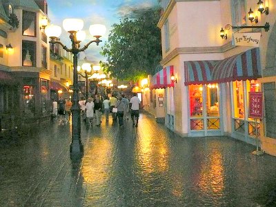 Walking around inside is like walking through the streets of Paris. -  Picture of Paris Las Vegas, Paradise - Tripadvisor