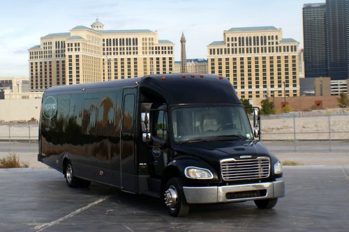 Las Vegas party bus