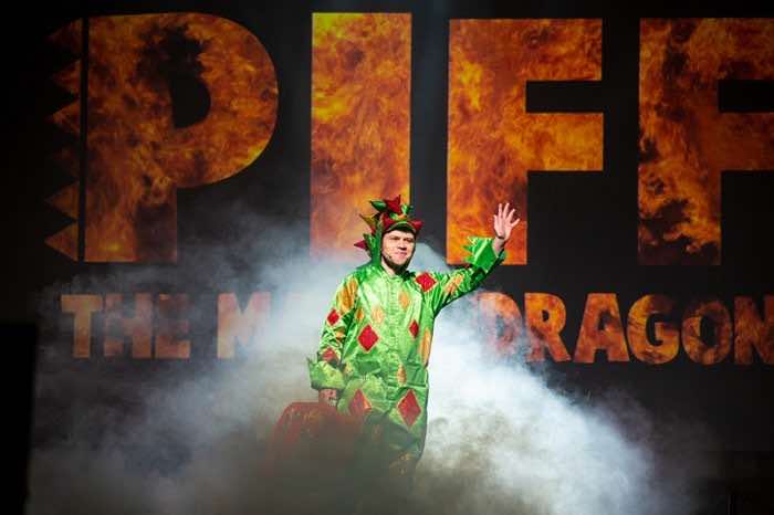 Piff the Magic Dragon Las Vegas