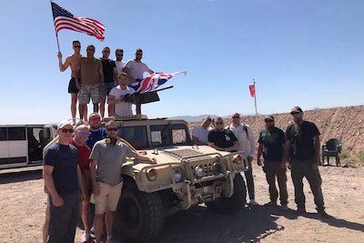 Ultimate 5-Star Desert Storm with an Eight Gun Desert Shooting Tour Las Vegas