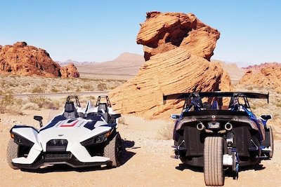 Polaris Slingshot Rentals Las Vegas