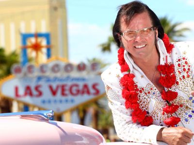 Private Pink Cadillac Tour of Las Vegas with Elvis