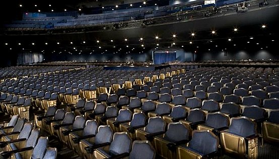 Tropicana Seating Chart Las Vegas