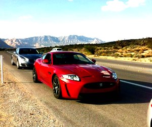Red Rock Canyon Exotic Car tour