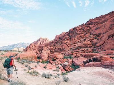 Red Rock Canyon Hiking tour