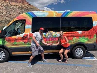  Red Rock Canyon in Las Vegas