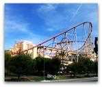 The Roller Coaster at NY, NY in Las Vegas