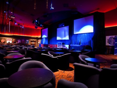 Sapphire Las Vegas strip club outside view