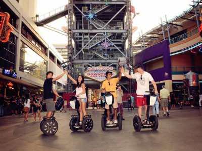 Segway tours Las Vegas