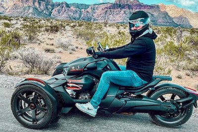 Self-Guided Red Rock Canyon Trike Tour Las Vegas