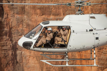 Shooting and Doors-off Helicopter Tour from Las Vegas with Optional ATV Tour in Las Vegas