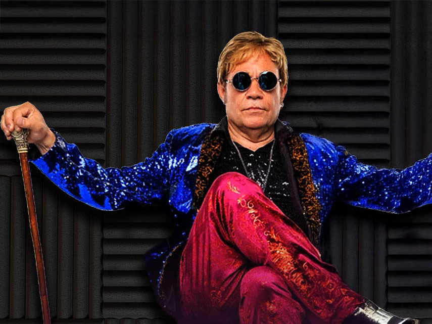 Sir Elton – At the Piano